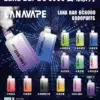 LANA拋棄式6000口