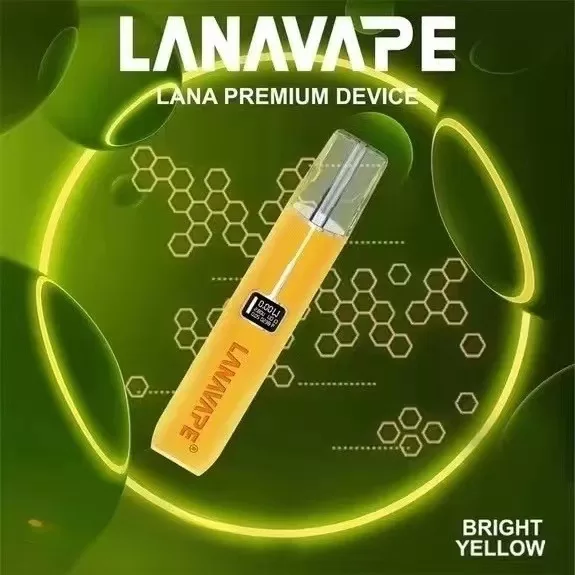 LANA 電子菸主機 皮革外觀設計