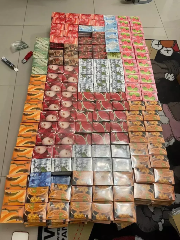 ILIA哩亞一代通用煙彈<br>【買五送主機一隻】 <br>【買八送皮革主機一隻】