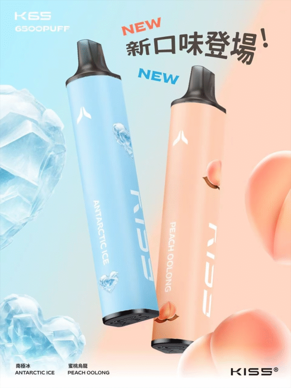 KISS凱斯拋棄式6500口
