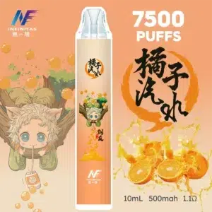 INF無限&鬼滅之刃聯名版抛棄式7500口