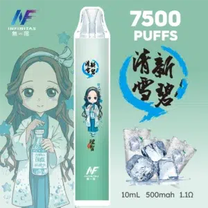 INF無限&鬼滅之刃聯名版抛棄式7500口