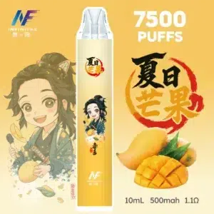 INF無限&鬼滅之刃聯名版抛棄式7500口