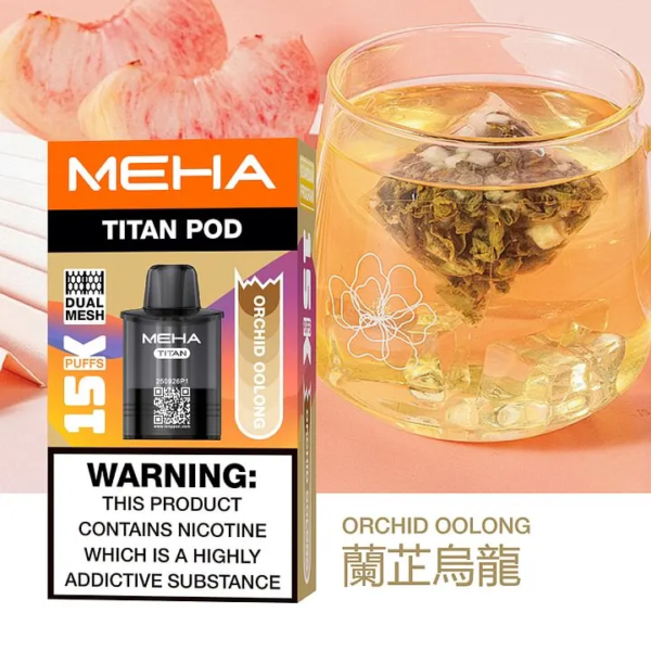 【MEHA TITNA 魅嗨泰坦煙彈 <br>[買三送主機]