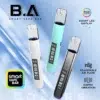 B.A 一代主機高質感電子煙主機・ ba主機・完美通用一代煙彈