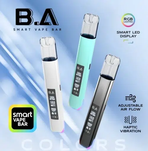 B.A 一代主機高質感電子煙主機・ ba主機・完美通用一代煙彈